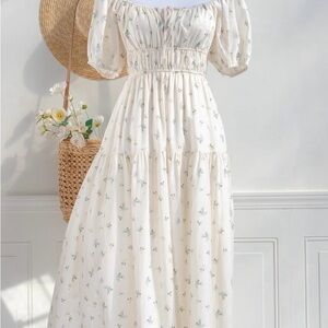 ISO Shop Amantine Élisette Midi Dress